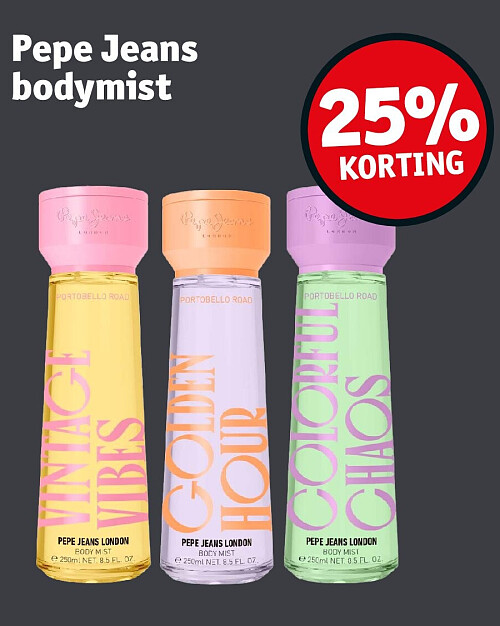 Pepe Jeans bodymist