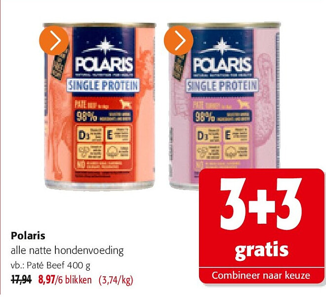 Polaris Paté Beef 400 g