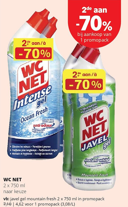 WC NET 2 x 750 ml