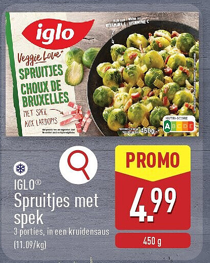 Spruitjes met spek