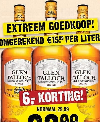 Glen Talloch whisky