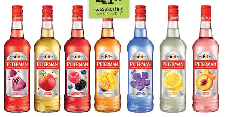 Peterman Vruchtenjenever