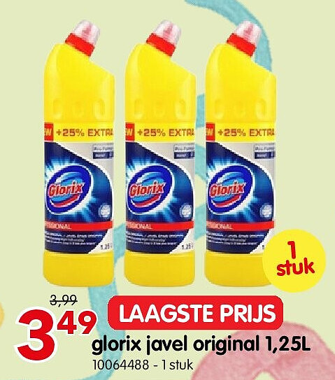glorix javel original 1,25L