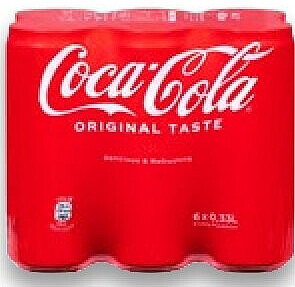 Coca-Cola, Fanta, Mezzo Mix oder Sprite Erfrischungsgetraenke