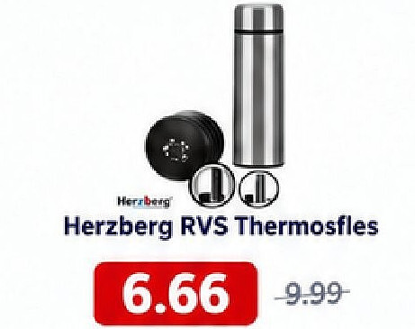 Herzberg RVS Thermosfles