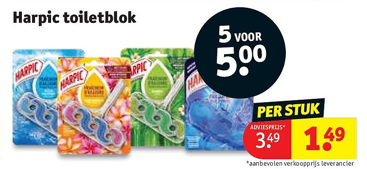 Harpic toiletblok