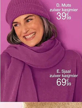 Muts met omslag