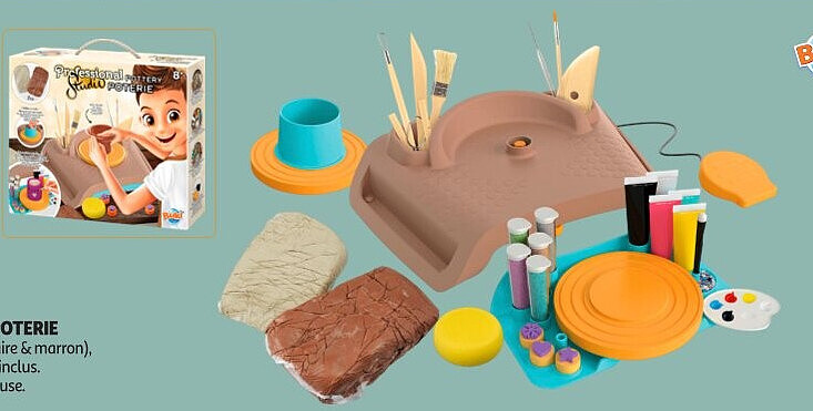 Studio professionnel de poterie