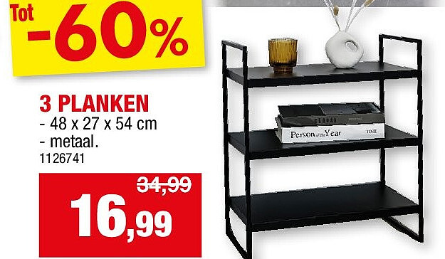 3 PLANKEN