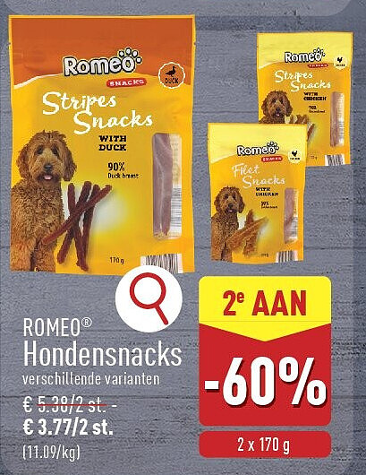 Hondensnacks