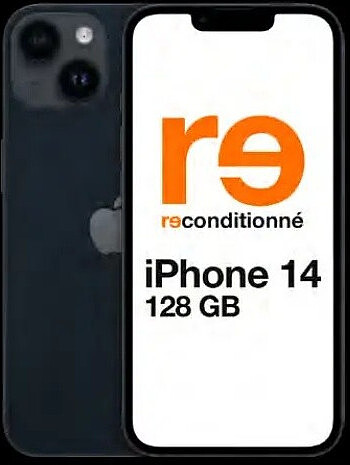 iPhone 14 reconditionné 128 GB