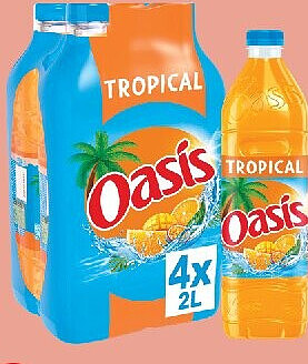 Oasis Tropical 4 x 2 l
