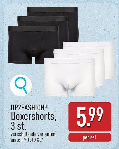 Boxershorts, 3st.