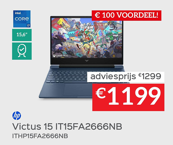 Victus 15 IT15FA2666NB ITHP15FA2666NB