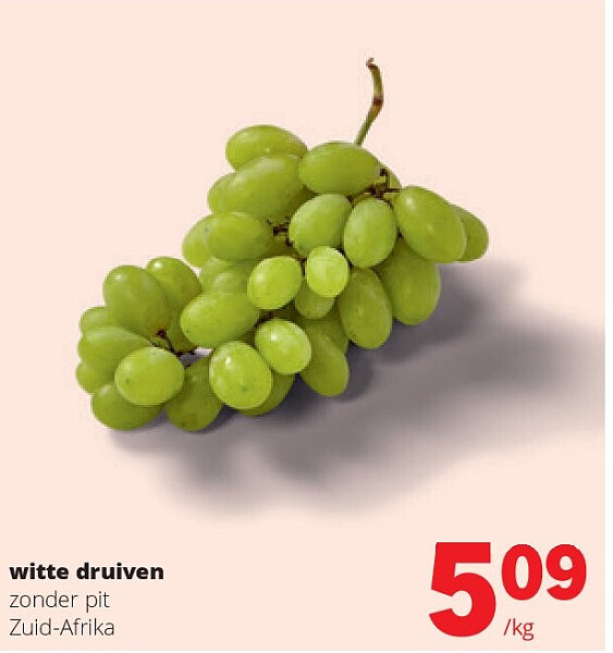 witte druiven