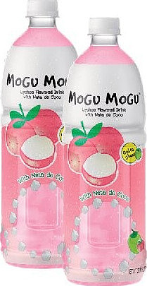 BOISSON AUX FRUITS LITCHEE ET CRÈME DE COCO 1 l