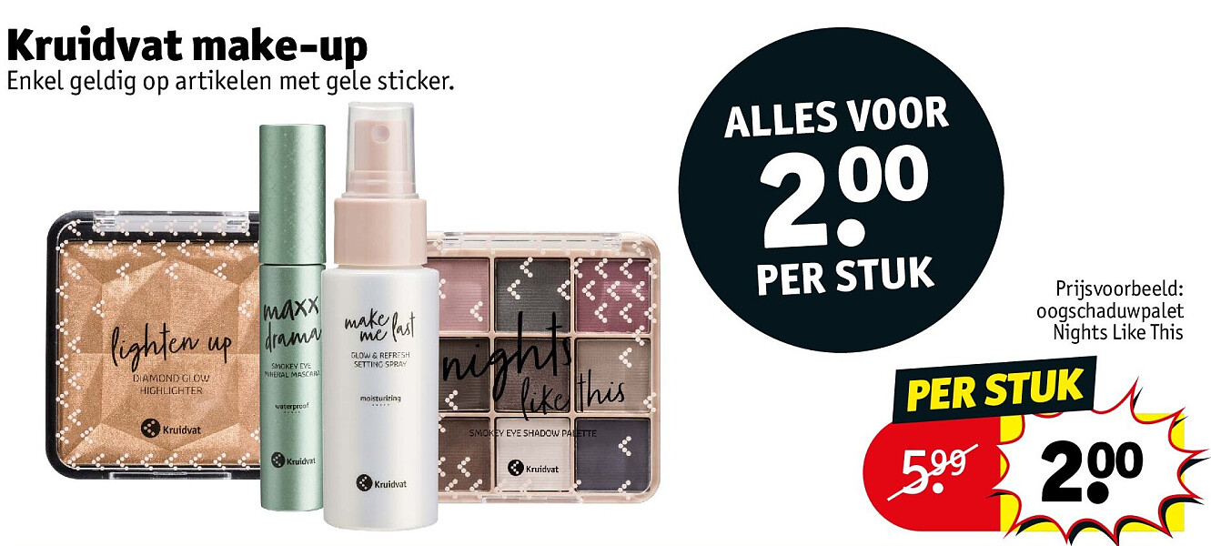 Kruidvat make-up