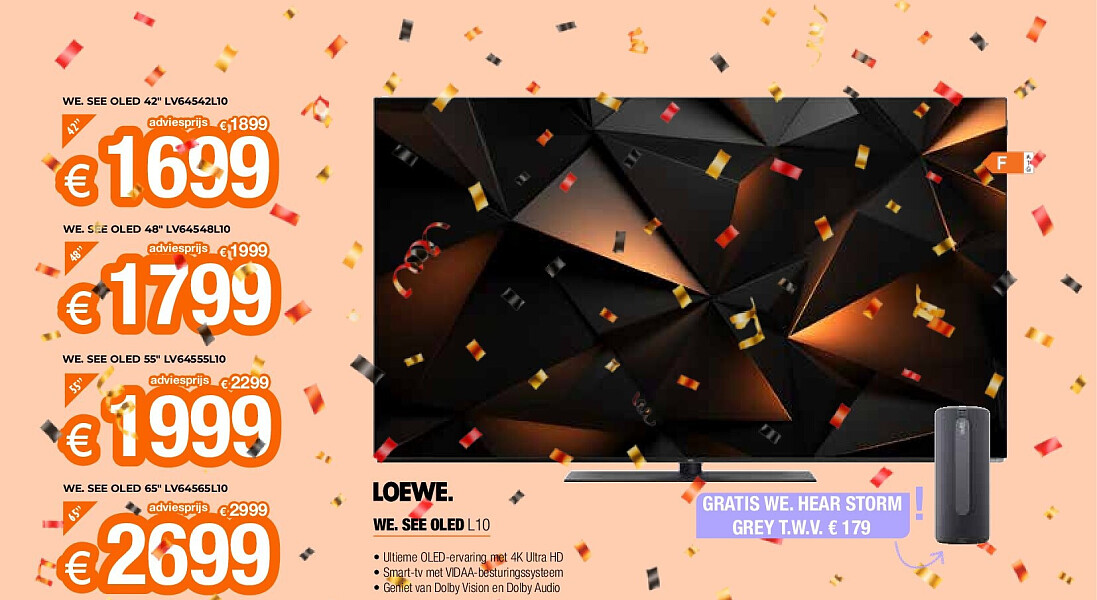 Loewe WE. SEE OLED L10