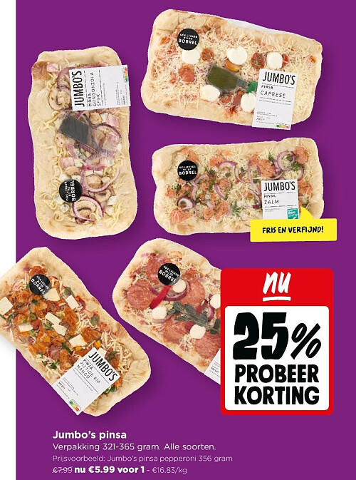Jumbo’s pinsa