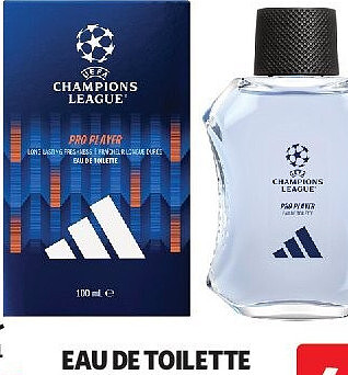 Eau de toilette UEFA Adidas