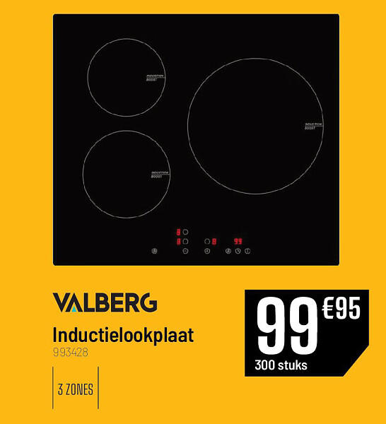 Valberg Inductielookplaat