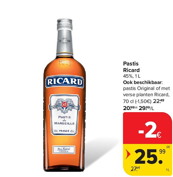 Pastis Ricard