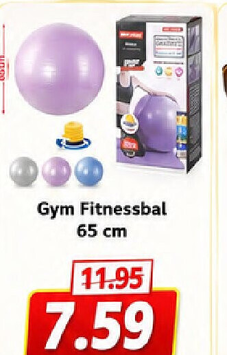 Gym Fitnessbal 65 cm