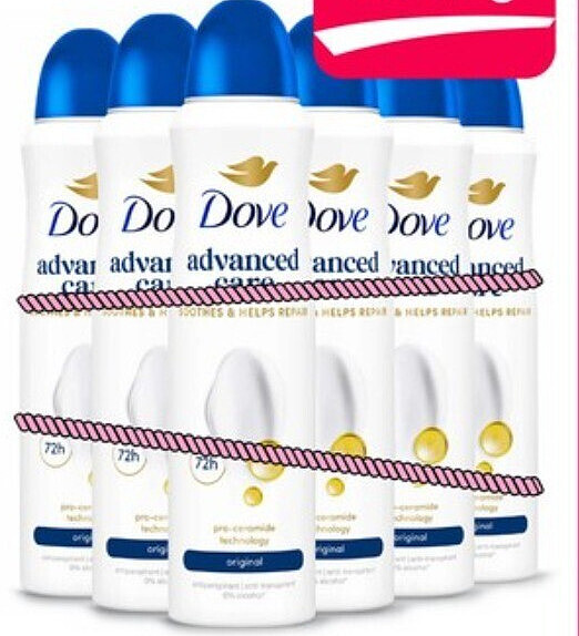 Dove Advanced Care Original anti-transpirant deodorant spray 150 ml