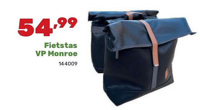 Fietstas VP Monroe