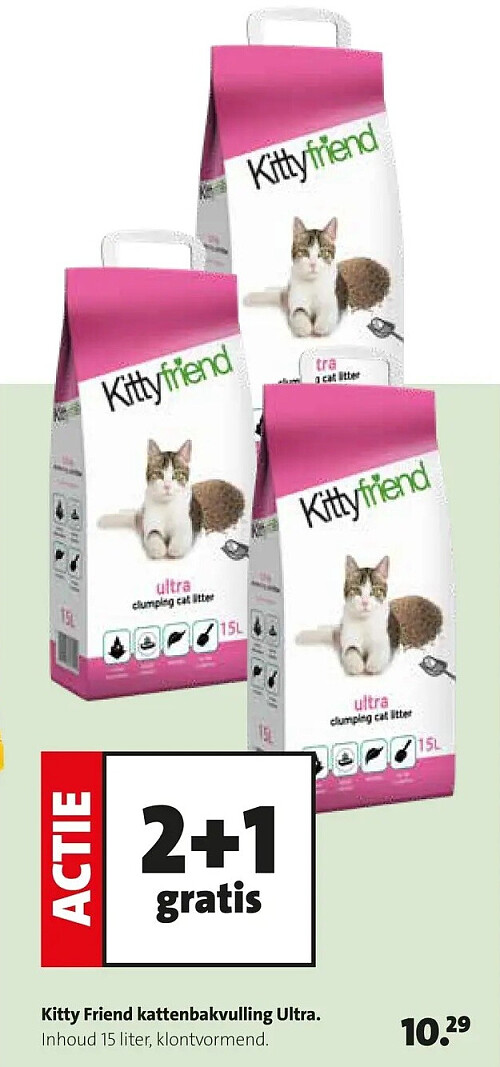Kitty Friend kattenbakvulling Ultra