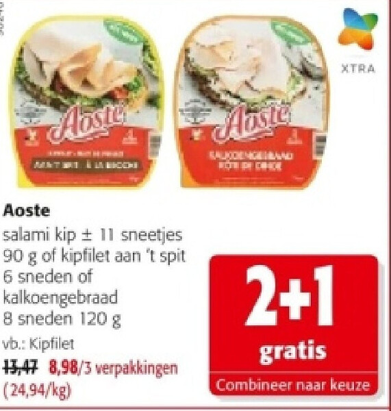 Aoste Kipfilet