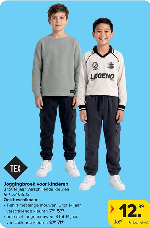 Joggingbroek voor kinderen