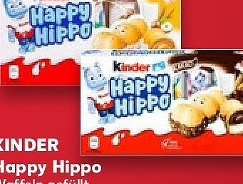 Kinder Happy Hippo