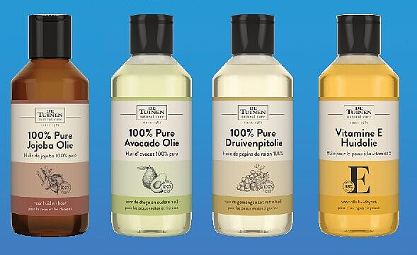 Huile pour la peau à la vitamine E