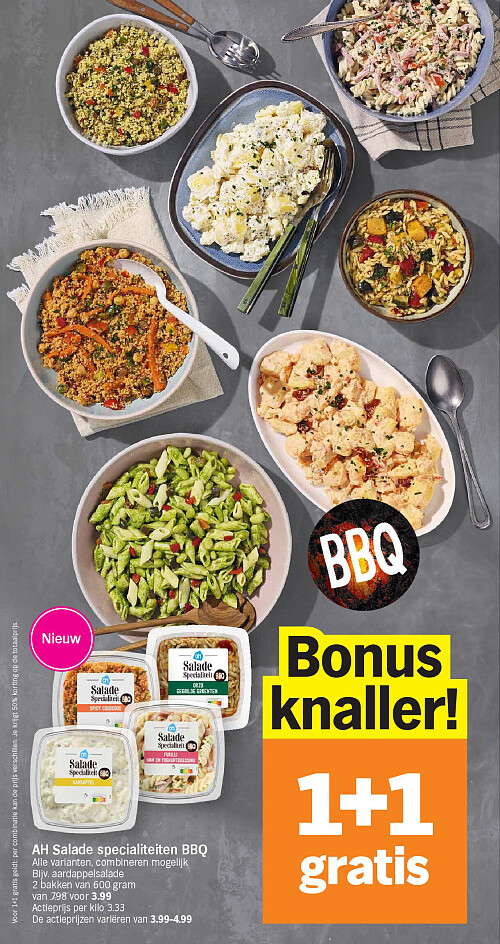 AH Salade specialiteiten BBQ