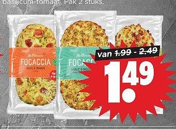 Mediterraneo focaccia