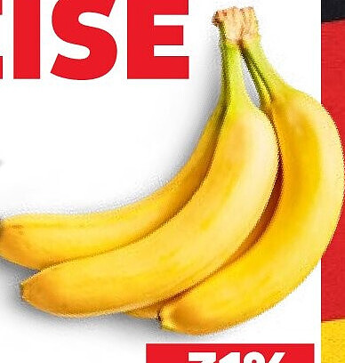 Ecuador./kolumb. Bananen