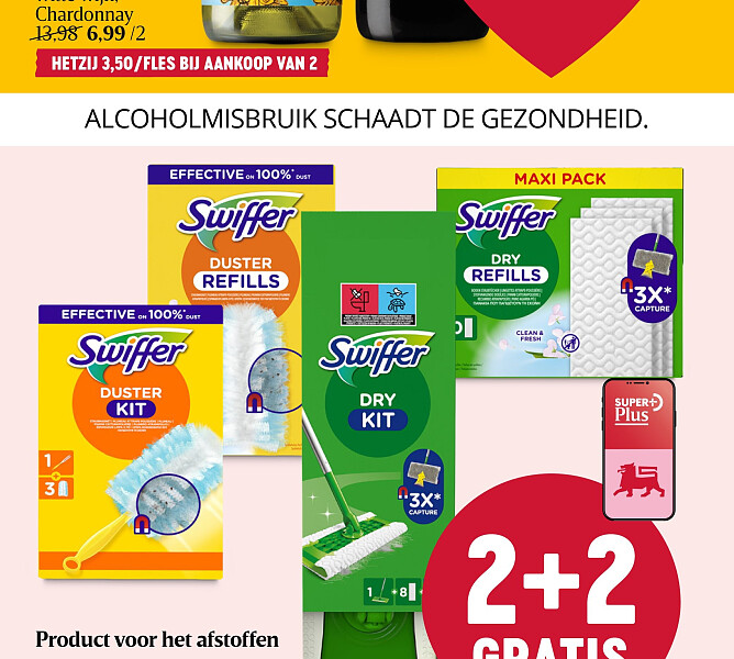 Product voor het afstoffen