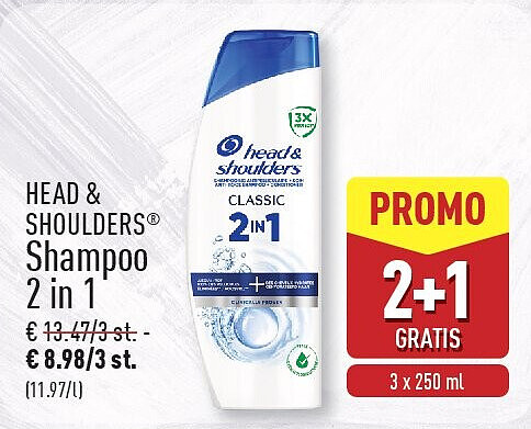 Shampoo 2in 1