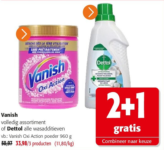 Vanish Oxi Action poeder 960 g