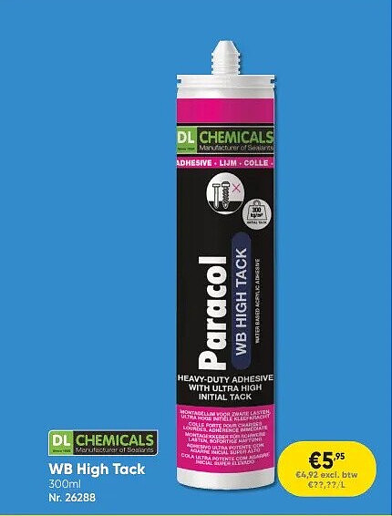 WB High Tack 300ml Nr. 26288