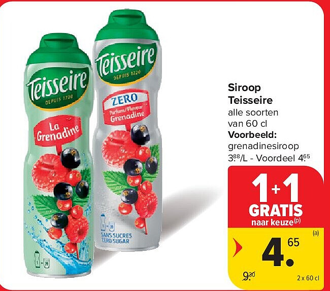 Siroop Teisseire