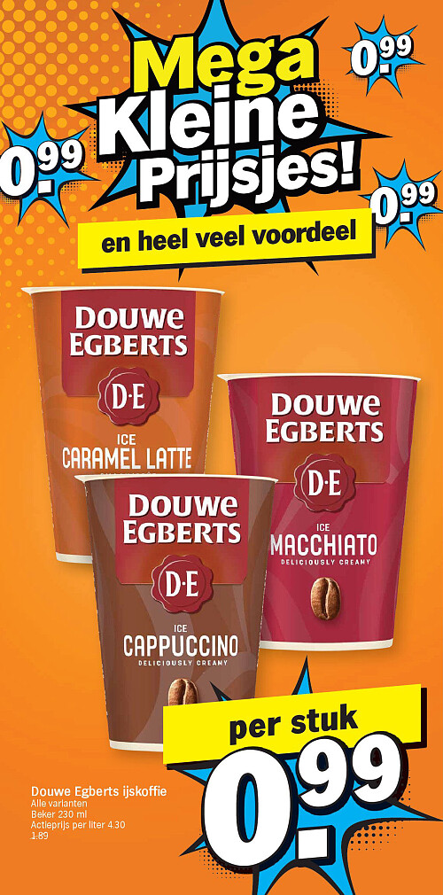 Douwe Egberts ijskoffie