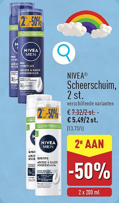 Scheerschuim, 2st.