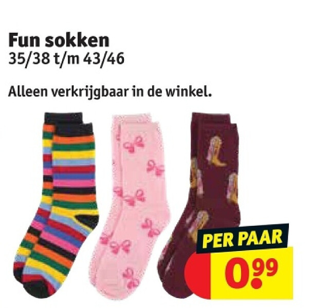 Fun sokken