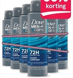 Dove Men+Care Advanced Clean Comfort anti-transpirant deodorant spray 150 ml