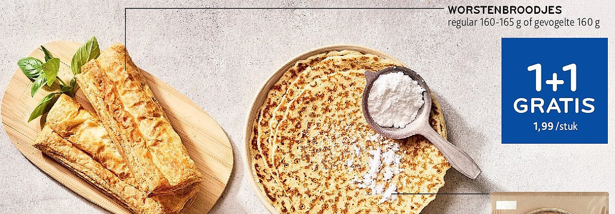 WORSTENBROODJES