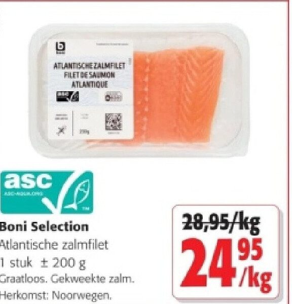 Boni Selection Atlantische zalmfilet