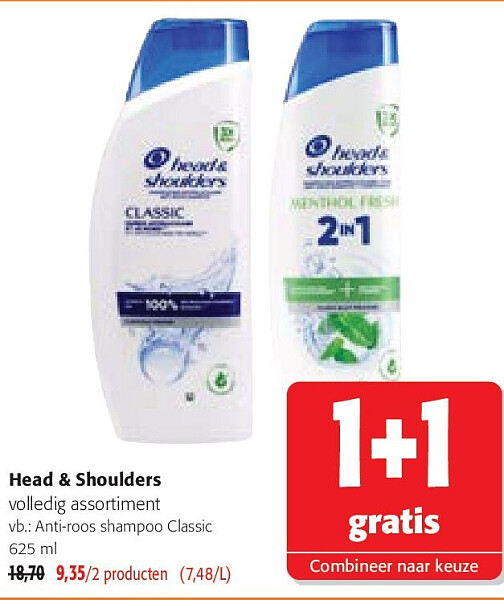 Head & Shoulders