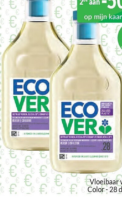 Ecover Vloeibaar wasmiddel Color - 28 doseringen